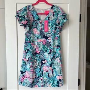 NWT Lilly Pulitzer Kathie Dress Looking Sharp